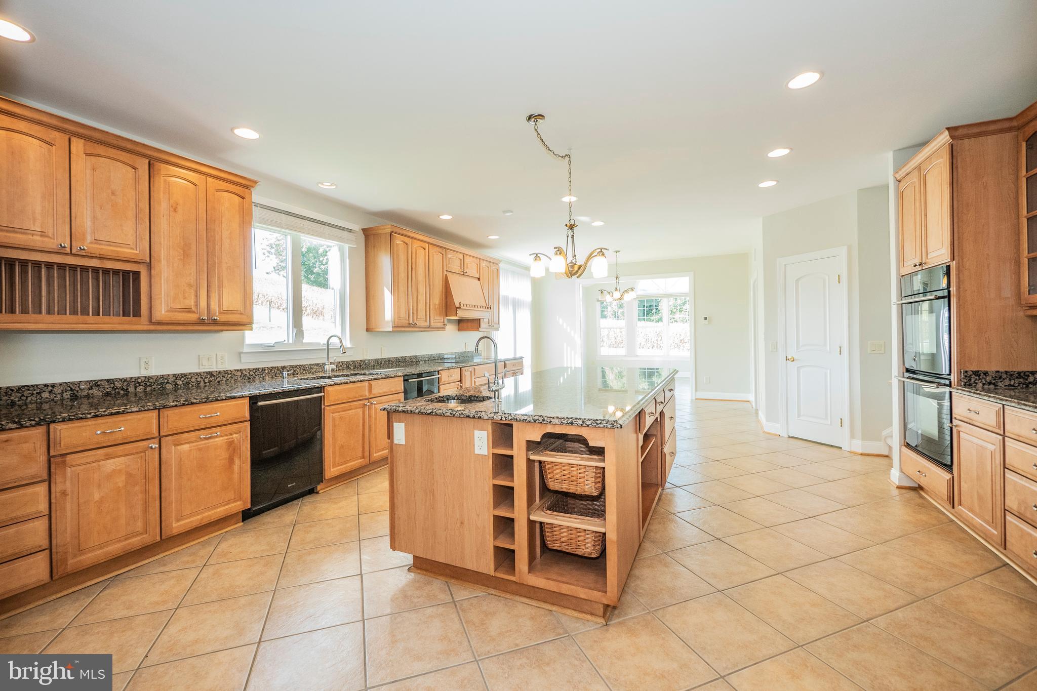 12763 Liberty Road Mount Airy, MD 21771 - Photo 33 of 98 Gourmet Kitchen With 4X9 Island W/Prep Sink