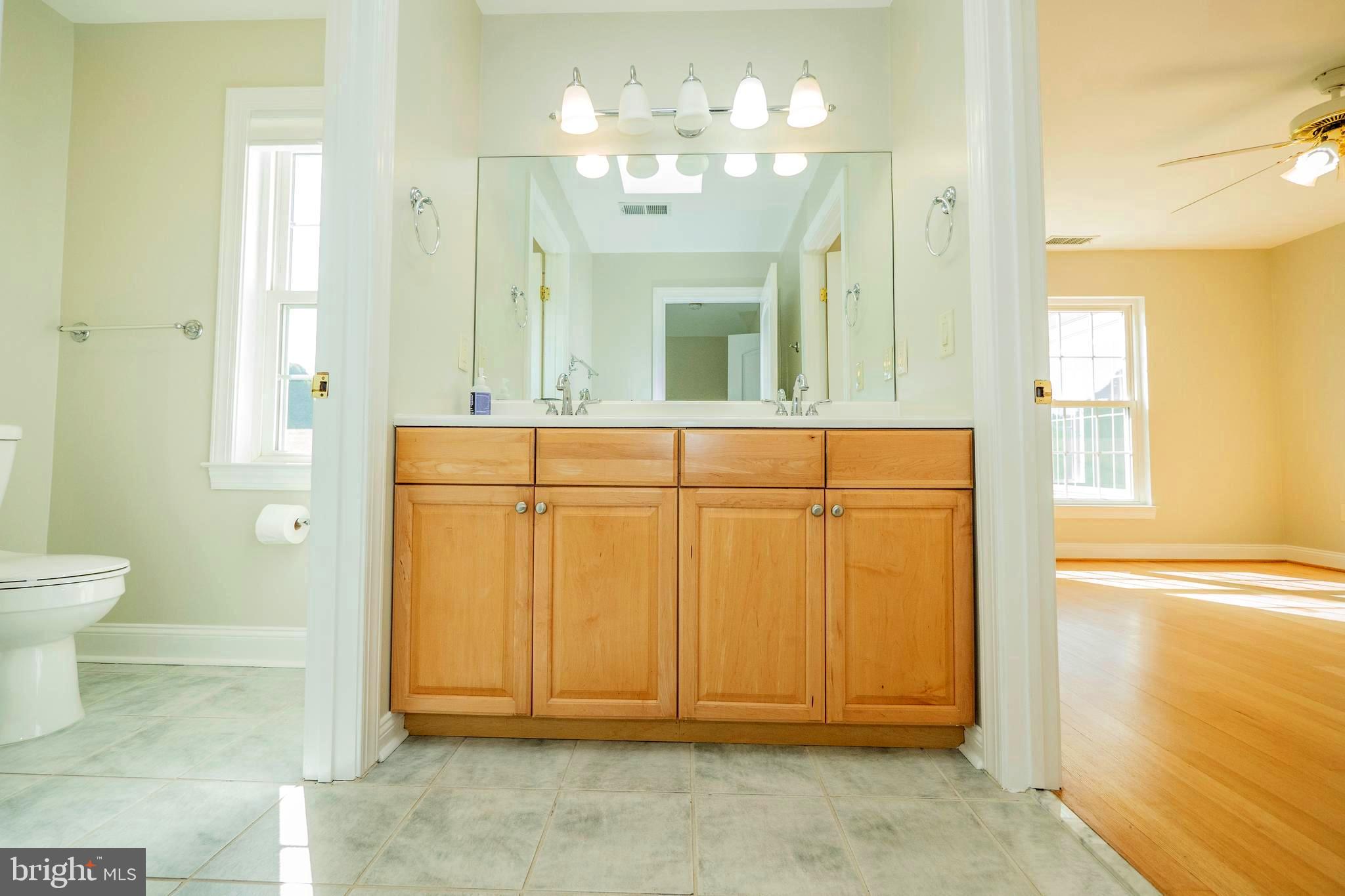 12763 Liberty Road Mount Airy, MD 21771 - Photo 60 of 98 Jack & Jill Bathroom between Bedrooms 2 & 3