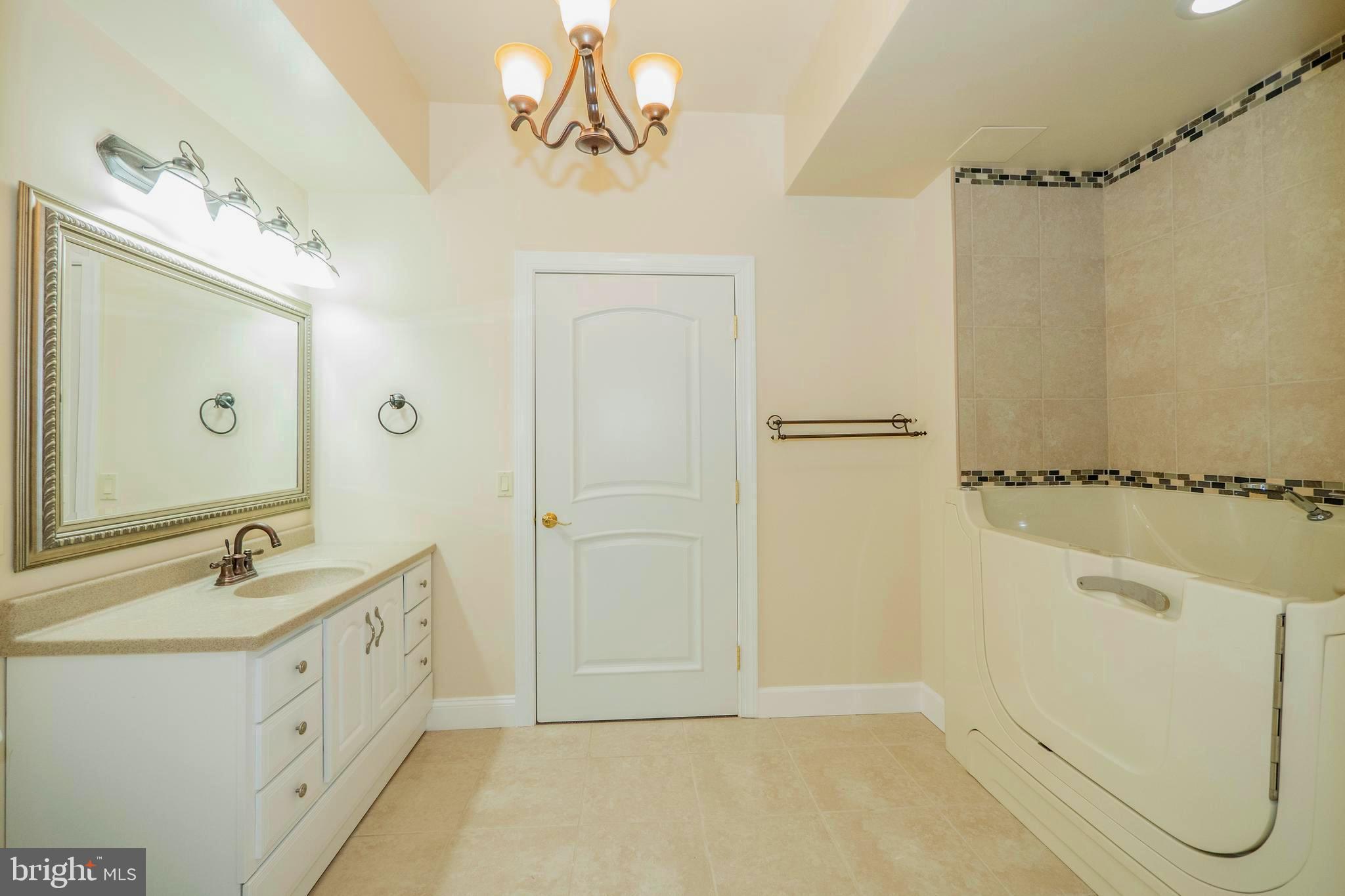 12763 Liberty Road Mount Airy, MD 21771 - Photo 80 of 98 Full Bath in Lower level W/Walk-in Tub/Shower