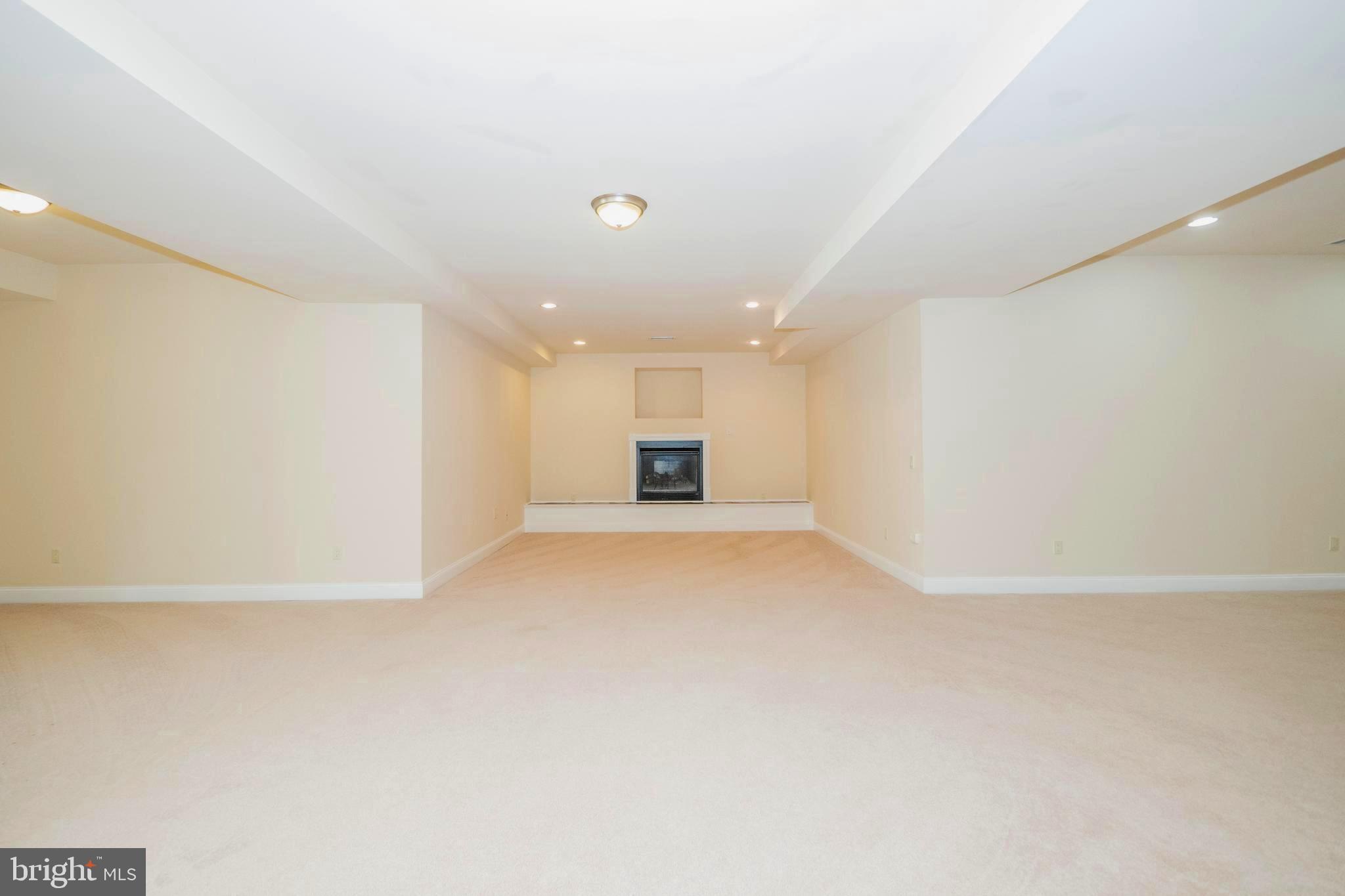 12763 Liberty Road Mount Airy, MD 21771 - Photo 81 of 98 Family Room Area in Lower Level W/Gas Fireplace