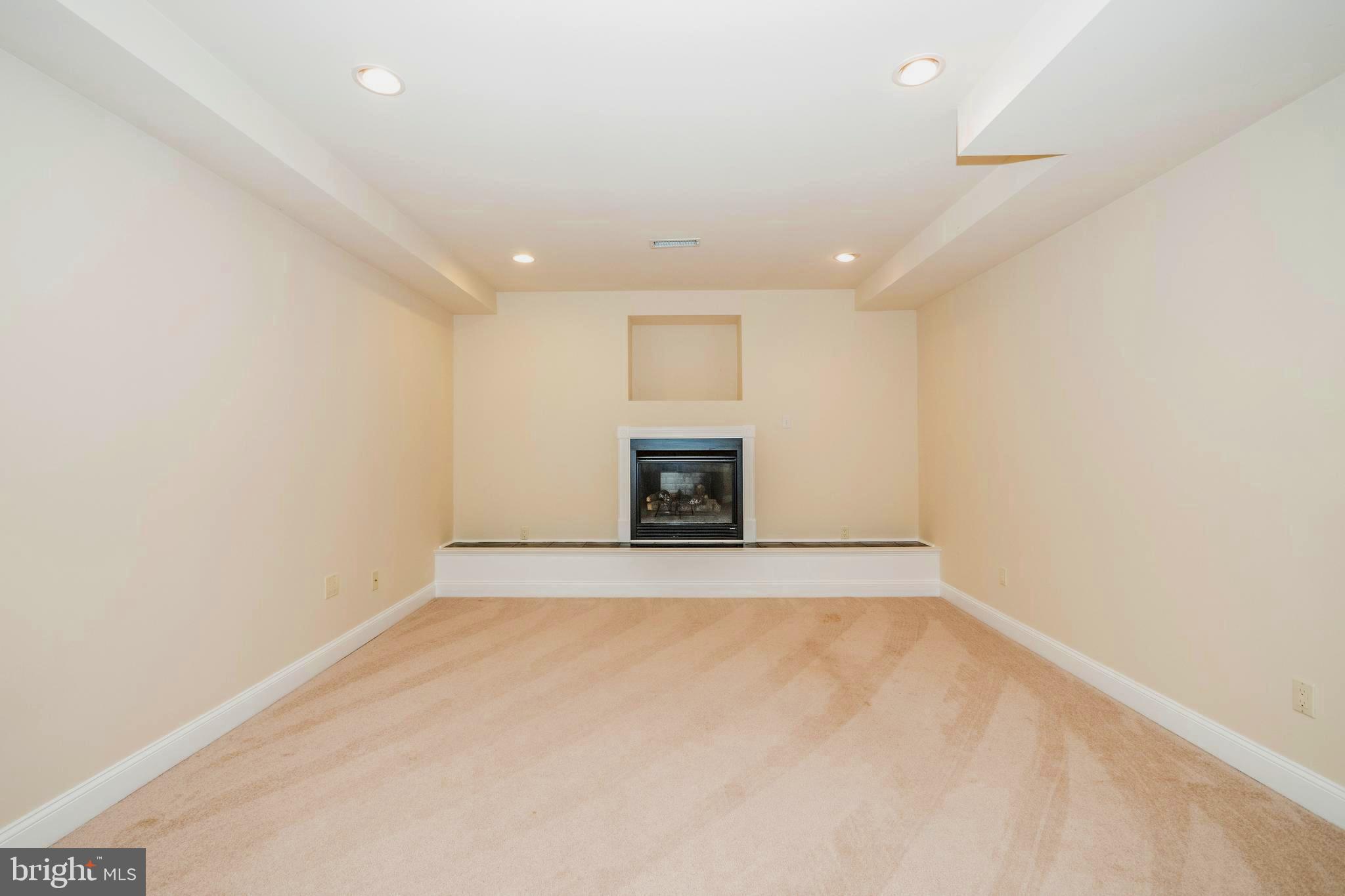 12763 Liberty Road Mount Airy, MD 21771 - Photo 82 of 98 Family Room Area in Lower Level W/Gas Fireplace