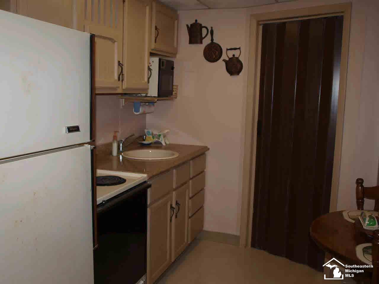 11345 Douglas Road Temperance, MI 48182 - Photo 15 of 19 Lower level kitchenette