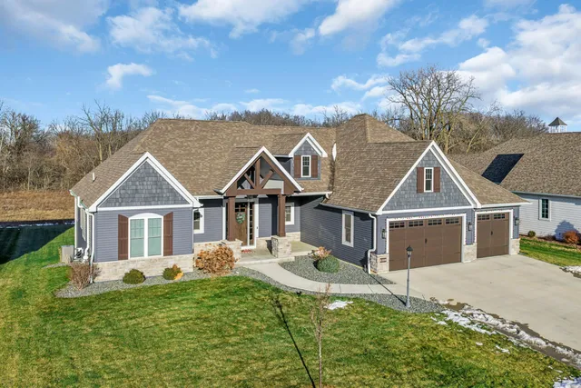 $740,000 | 8388 Creek View Lane, Mount Pleasant, WI 53406