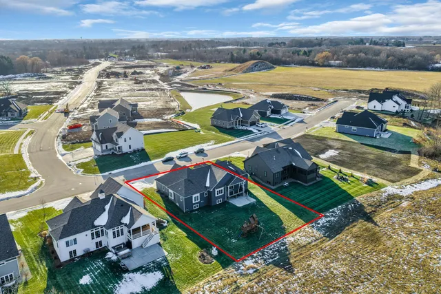 $740,000 | 8388 Creek View Lane, Mount Pleasant, WI 53406