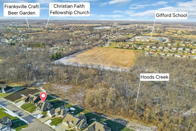 $740,000 | 8388 Creek View Lane, Mount Pleasant, WI 53406