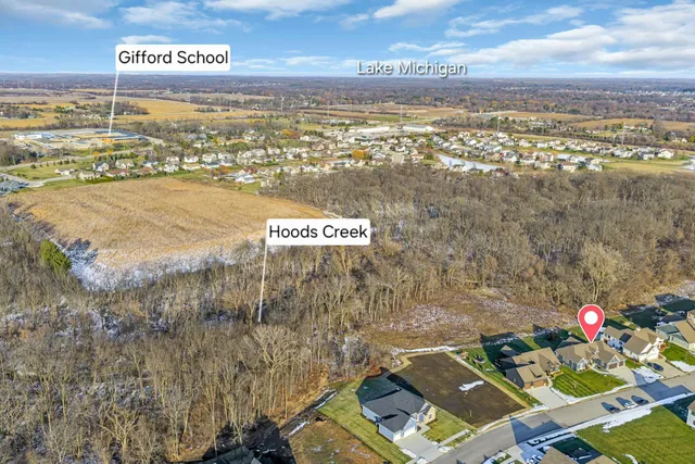 $740,000 | 8388 Creek View Lane, Mount Pleasant, WI 53406