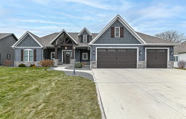 $740,000 | 8388 Creek View Lane, Mount Pleasant, WI 53406