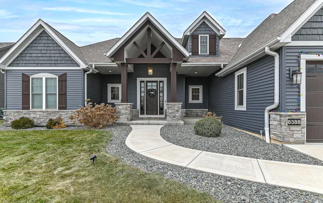 $740,000 | 8388 Creek View Lane, Mount Pleasant, WI 53406