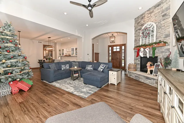 $740,000 | 8388 Creek View Lane, Mount Pleasant, WI 53406