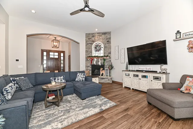 $740,000 | 8388 Creek View Lane, Mount Pleasant, WI 53406