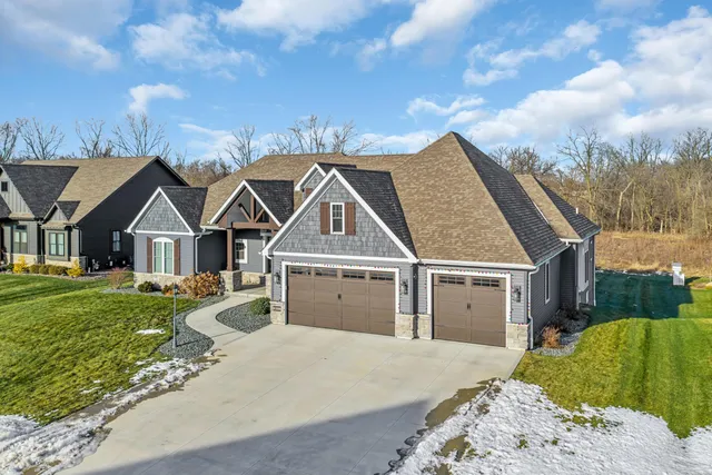$740,000 | 8388 Creek View Lane, Mount Pleasant, WI 53406