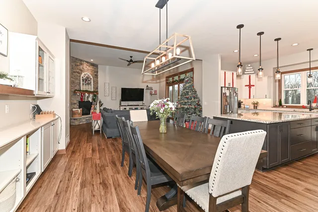 $740,000 | 8388 Creek View Lane, Mount Pleasant, WI 53406