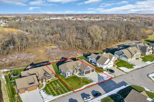 $740,000 | 8388 Creek View Lane, Mount Pleasant, WI 53406