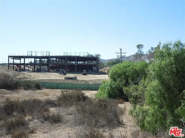 a view of a lake with houses