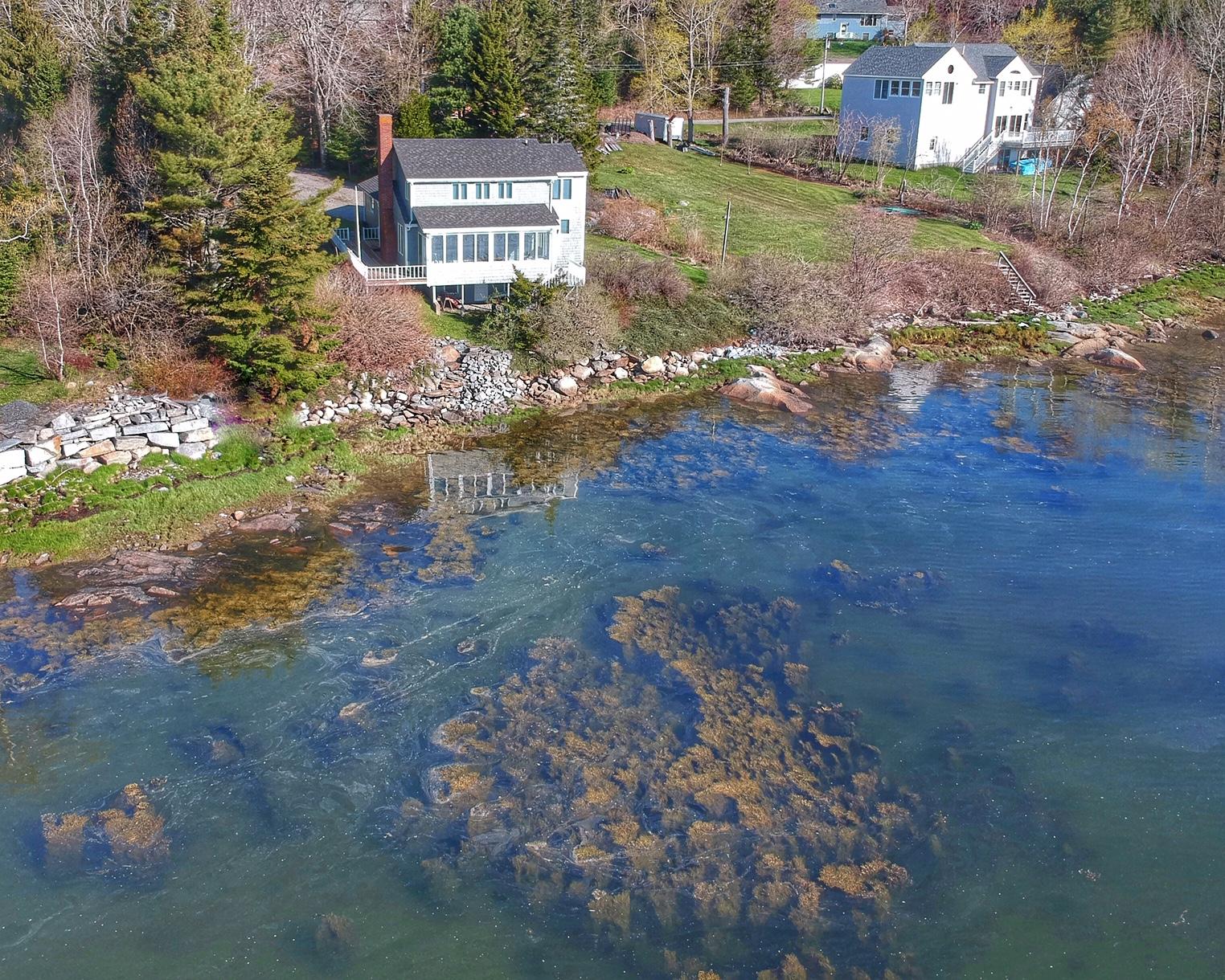 64 Patten Point Road Spruce Head, ME 04859 - Photo 30 of 32 Drone 3
