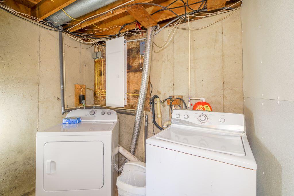 175 Rollins Road Freedom, ME 04941 - Photo 23 of 27 Laundry in basement