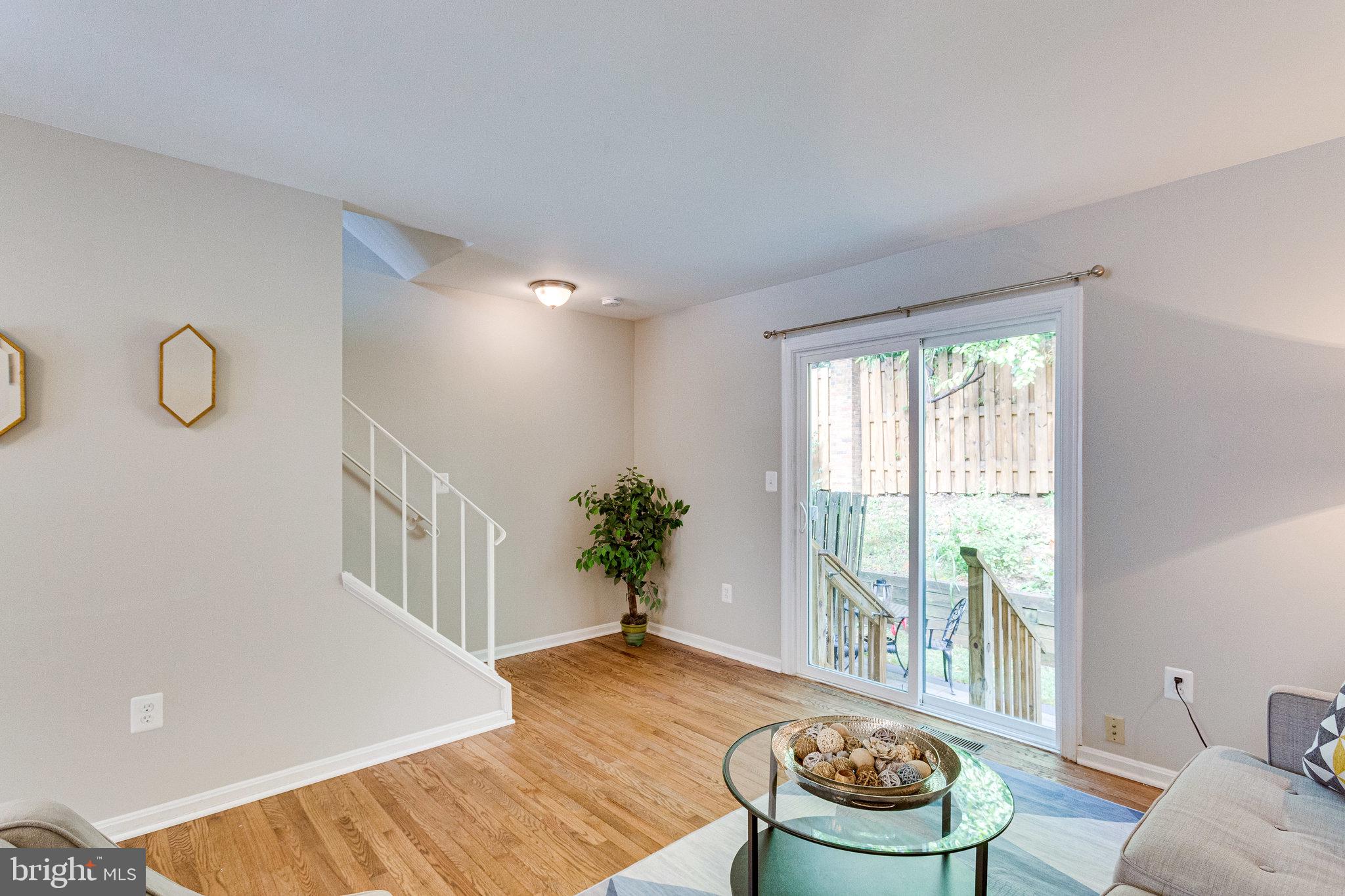 3853 9th Road South Arlington, VA 22204 - Photo 13 of 32 Walk-out to main level patio