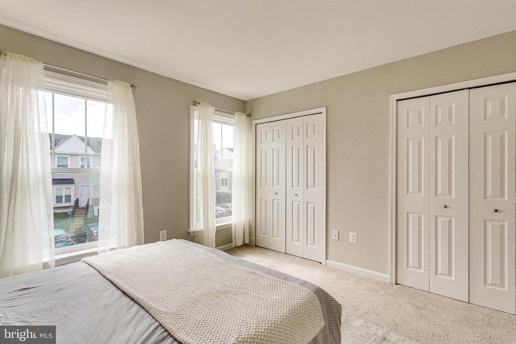 3853 9th Road South Arlington, VA 22204 - Photo 16 of 32 Two large closets in master bedroom