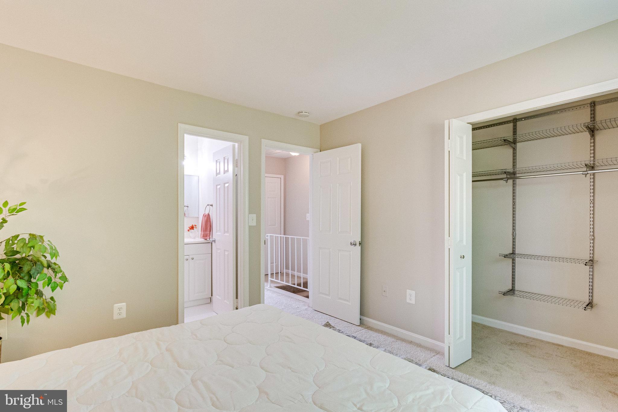 3853 9th Road South Arlington, VA 22204 - Photo 20 of 32 Large closet in 2nd bedroom w/built-ins