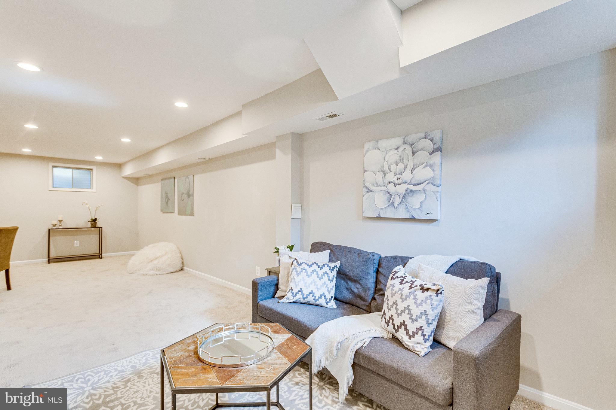 3853 9th Road South Arlington, VA 22204 - Photo 22 of 32 Massive lower level recreation room