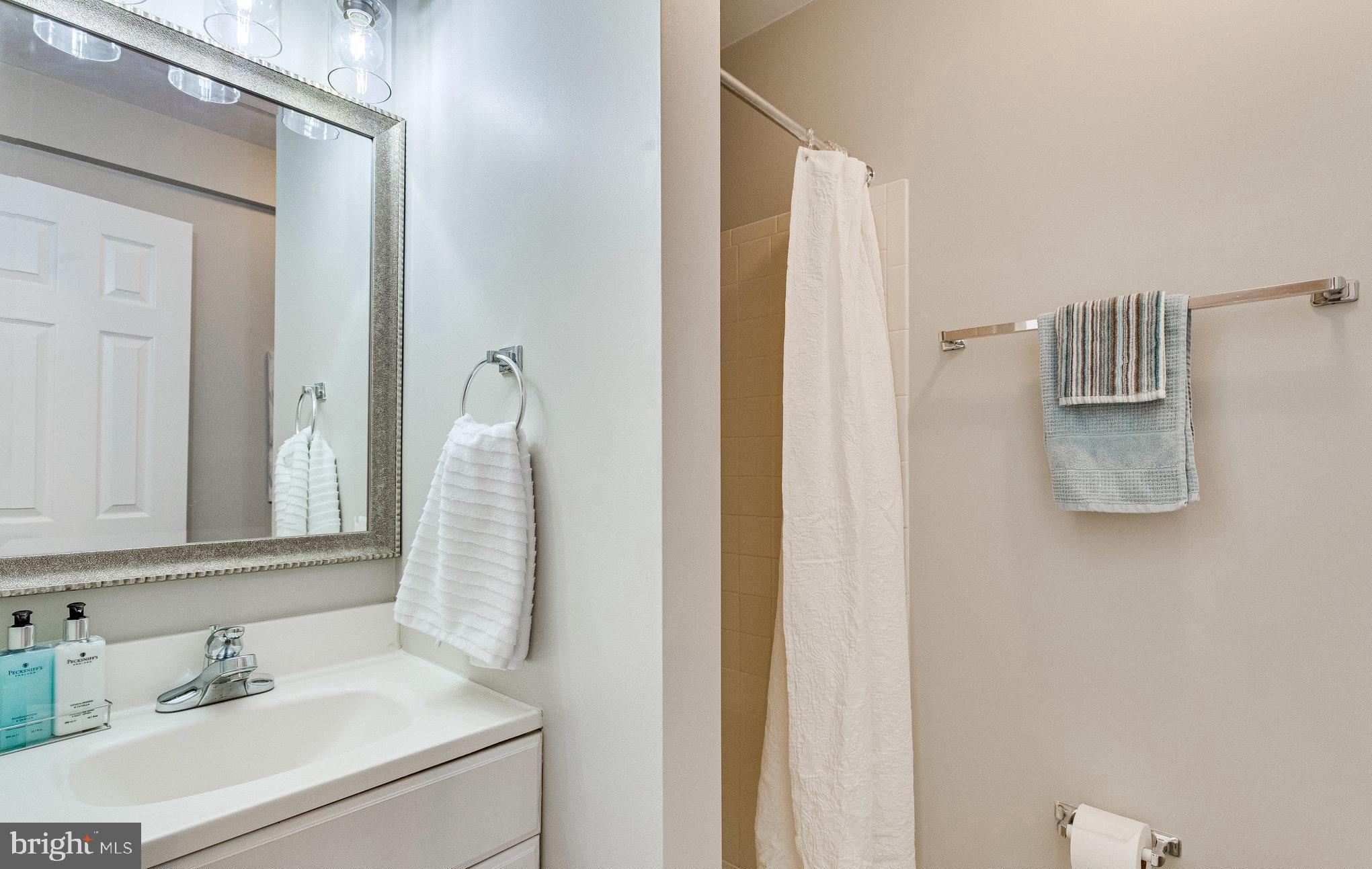 3853 9th Road South Arlington, VA 22204 - Photo 26 of 32 Lower level full bathroom