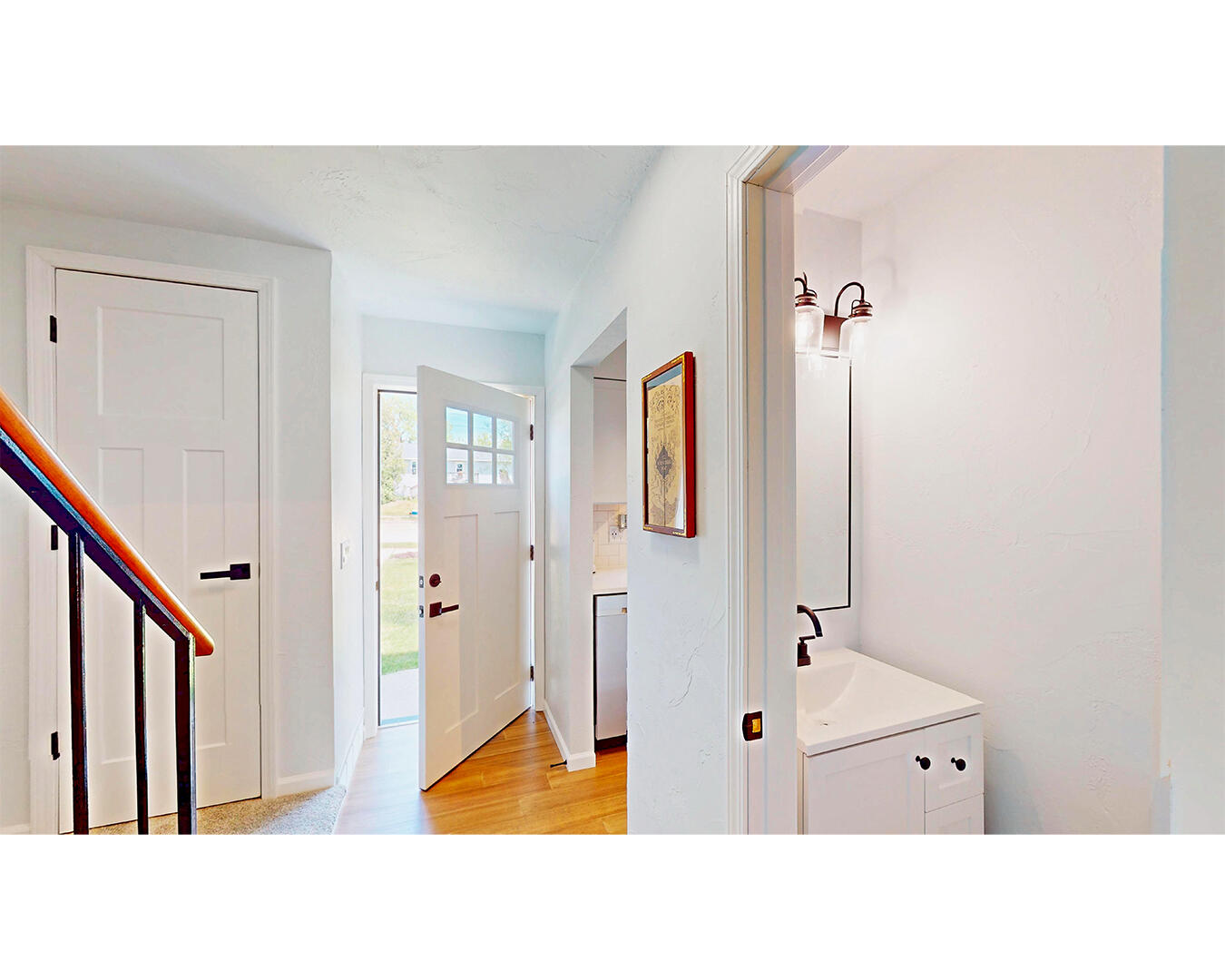 3412 Wilson Street Two Rivers, WI 54241 - Photo 23 of 31 Half Bath on Main Floor