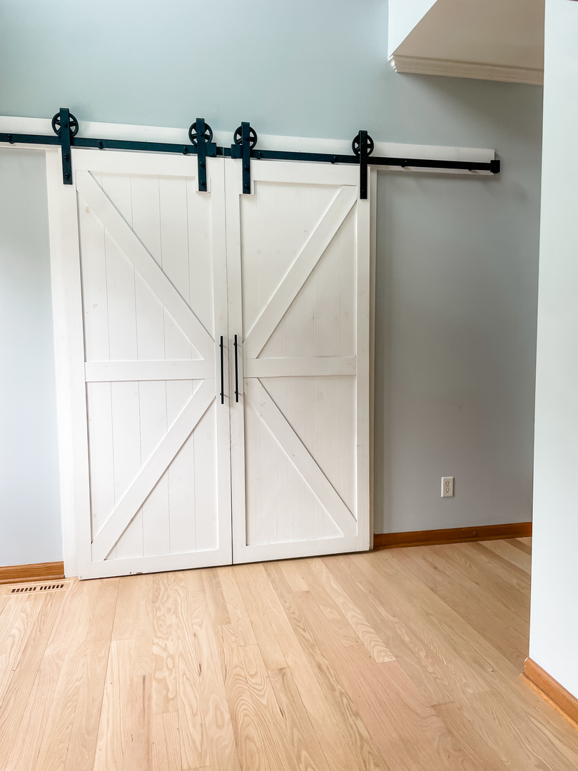 1308 Axcel Lane Sycamore, IL 60178 - Photo 9 of 34 a view of walk in closet with empty racks