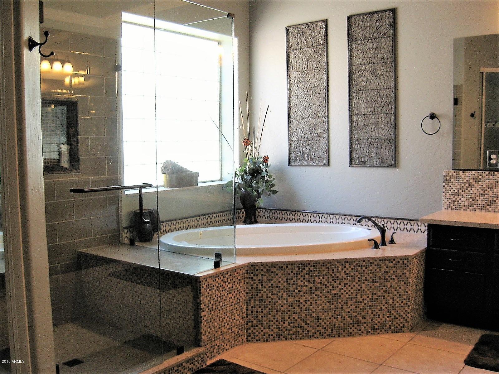 13382 West Coronado Road Goodyear, AZ 85395 - Photo 19 of 35 soaking tub master bath