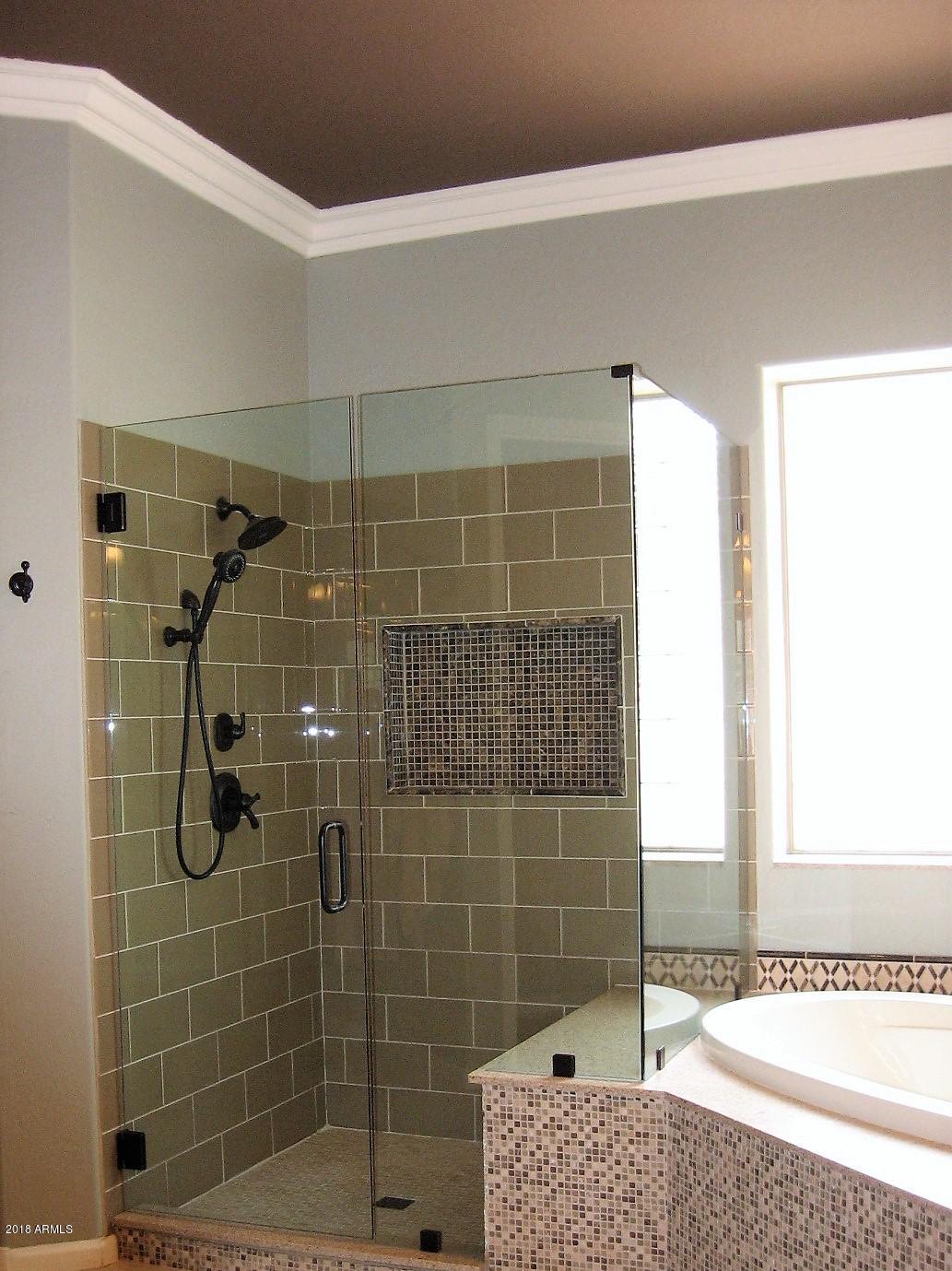 13382 West Coronado Road Goodyear, AZ 85395 - Photo 20 of 35 seamless new shower enclosure