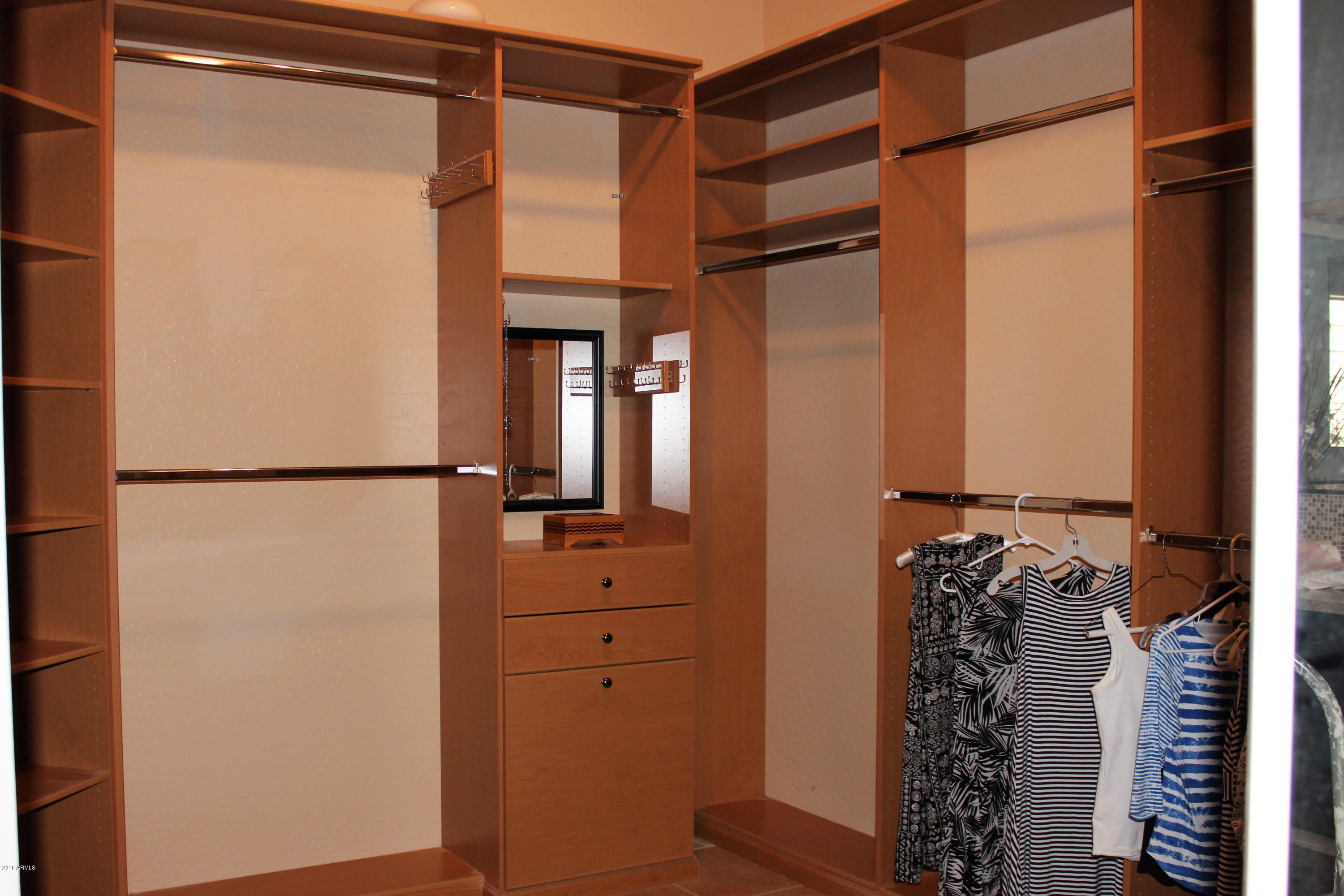 13382 West Coronado Road Goodyear, AZ 85395 - Photo 22 of 35 Master closet with jewelry drawer