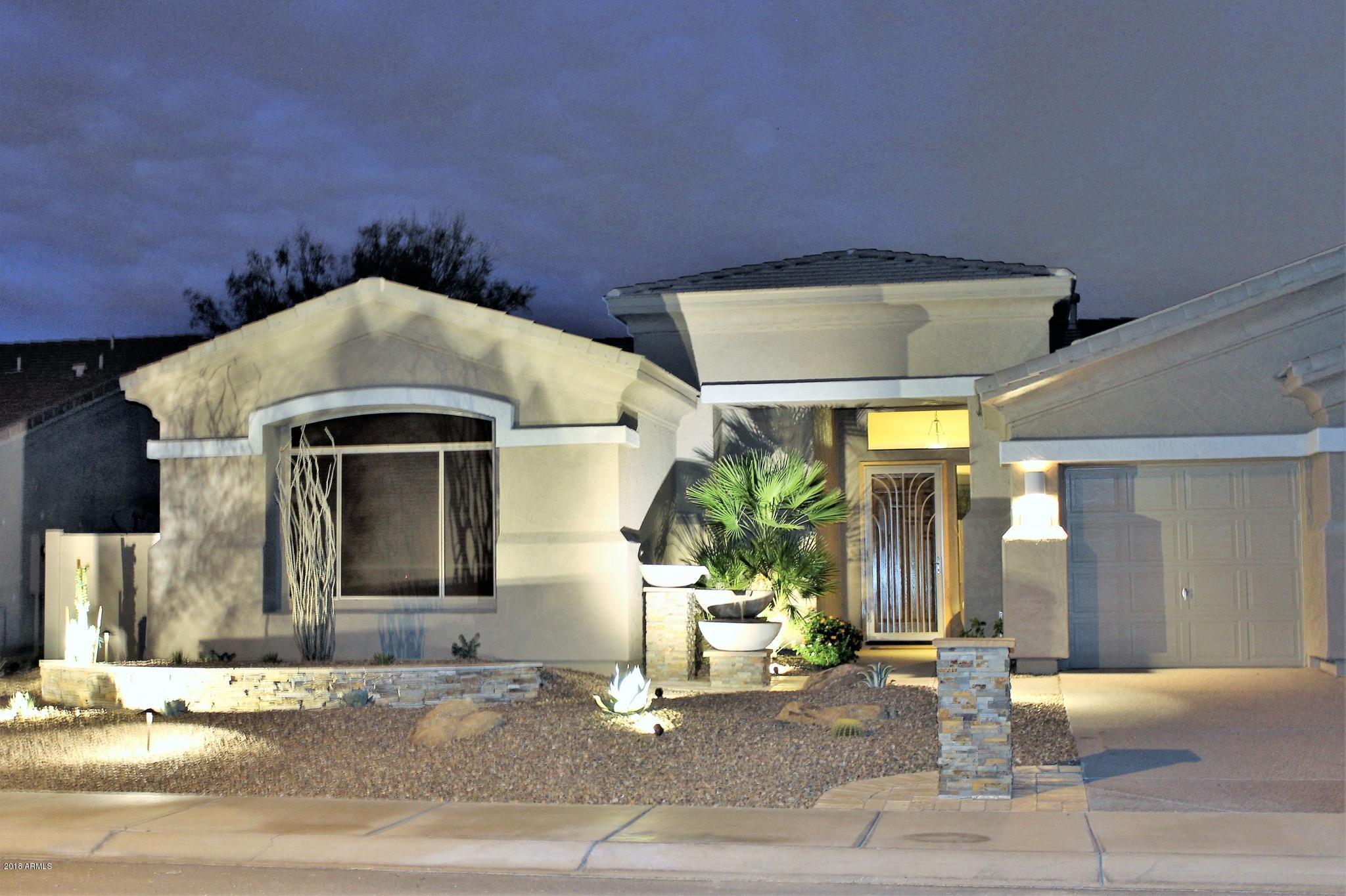 13382 West Coronado Road Goodyear, AZ 85395 - Photo 35 of 35 LED lighting throughout front yard