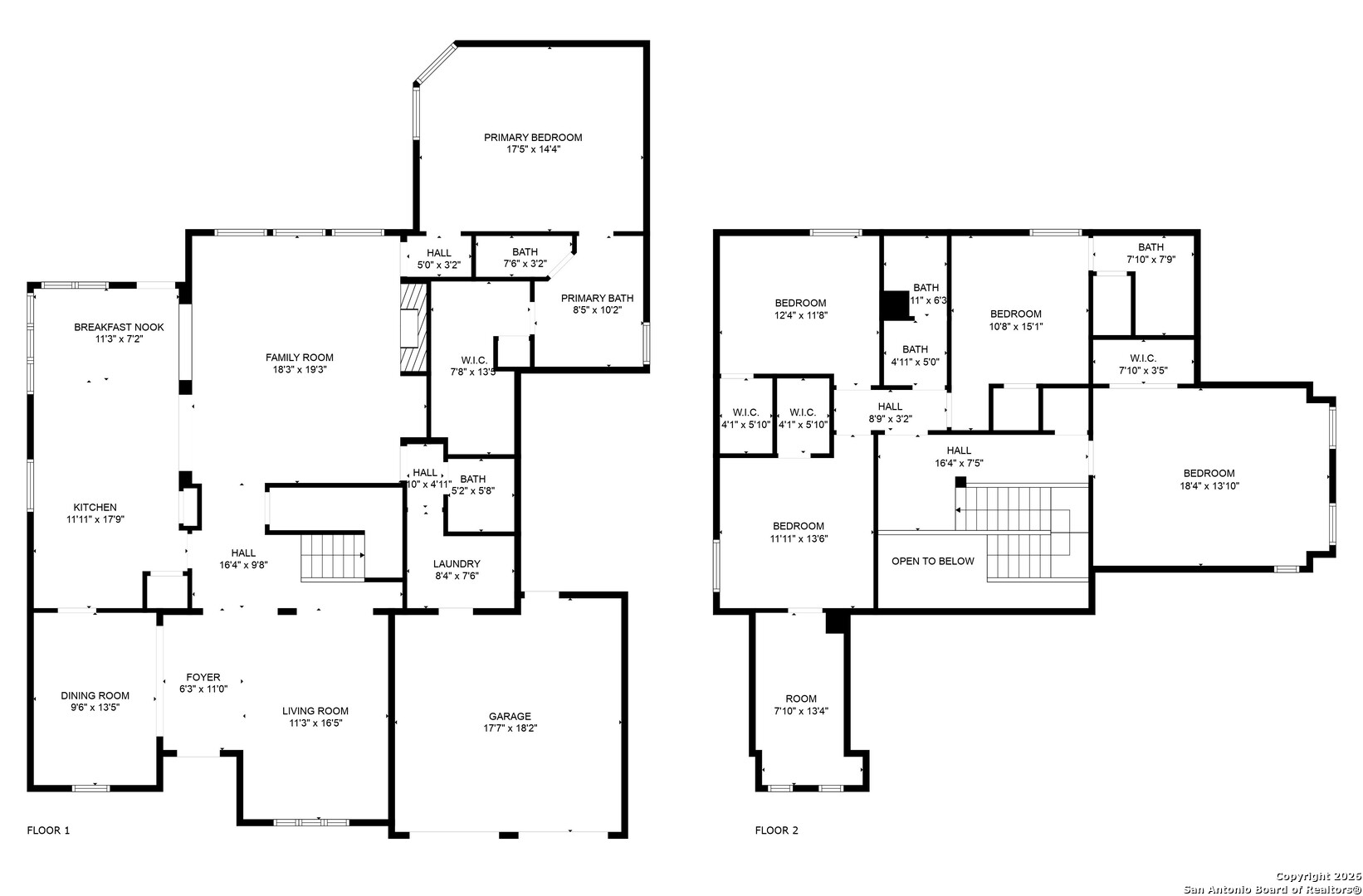8607 Solano Drive Helotes, TX 78023 - Photo 30 of 30 a picture of floor plan