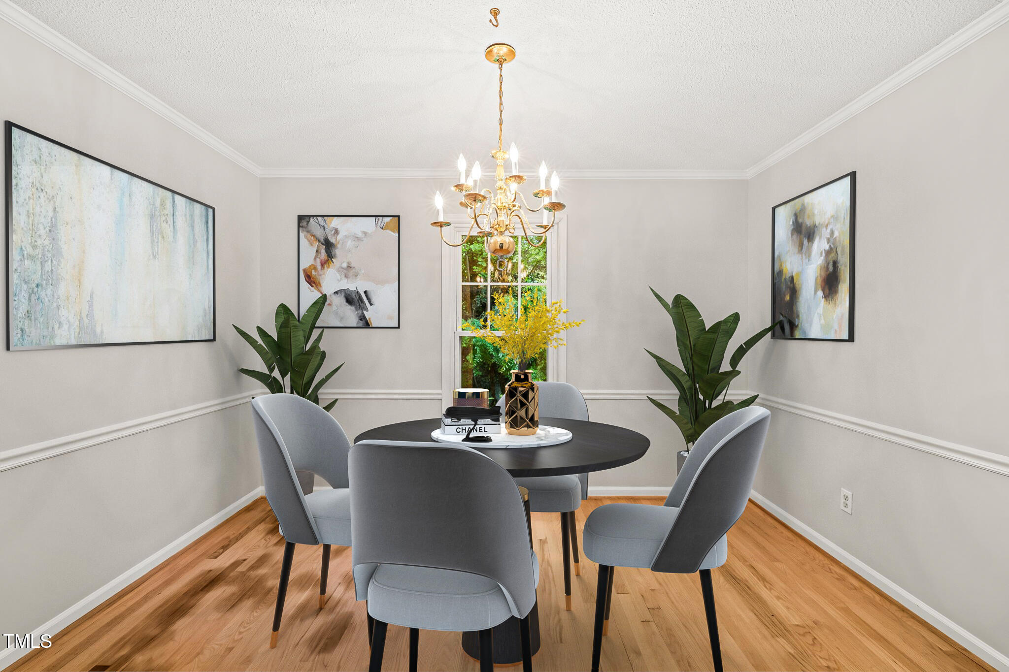 5212 Badham Place Raleigh, NC 27609 - Photo 4 of 40 Dining room (1)(1).jpg staged