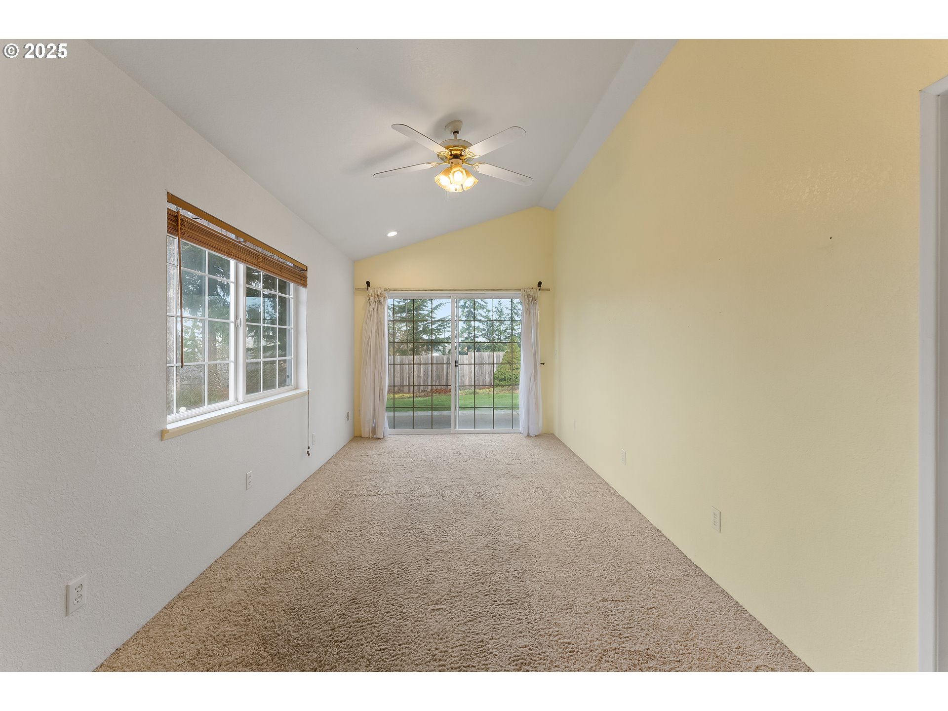 1183 Lookingglass Road Roseburg, OR 97471 - Photo 16 of 47 a view of an empty room with a window