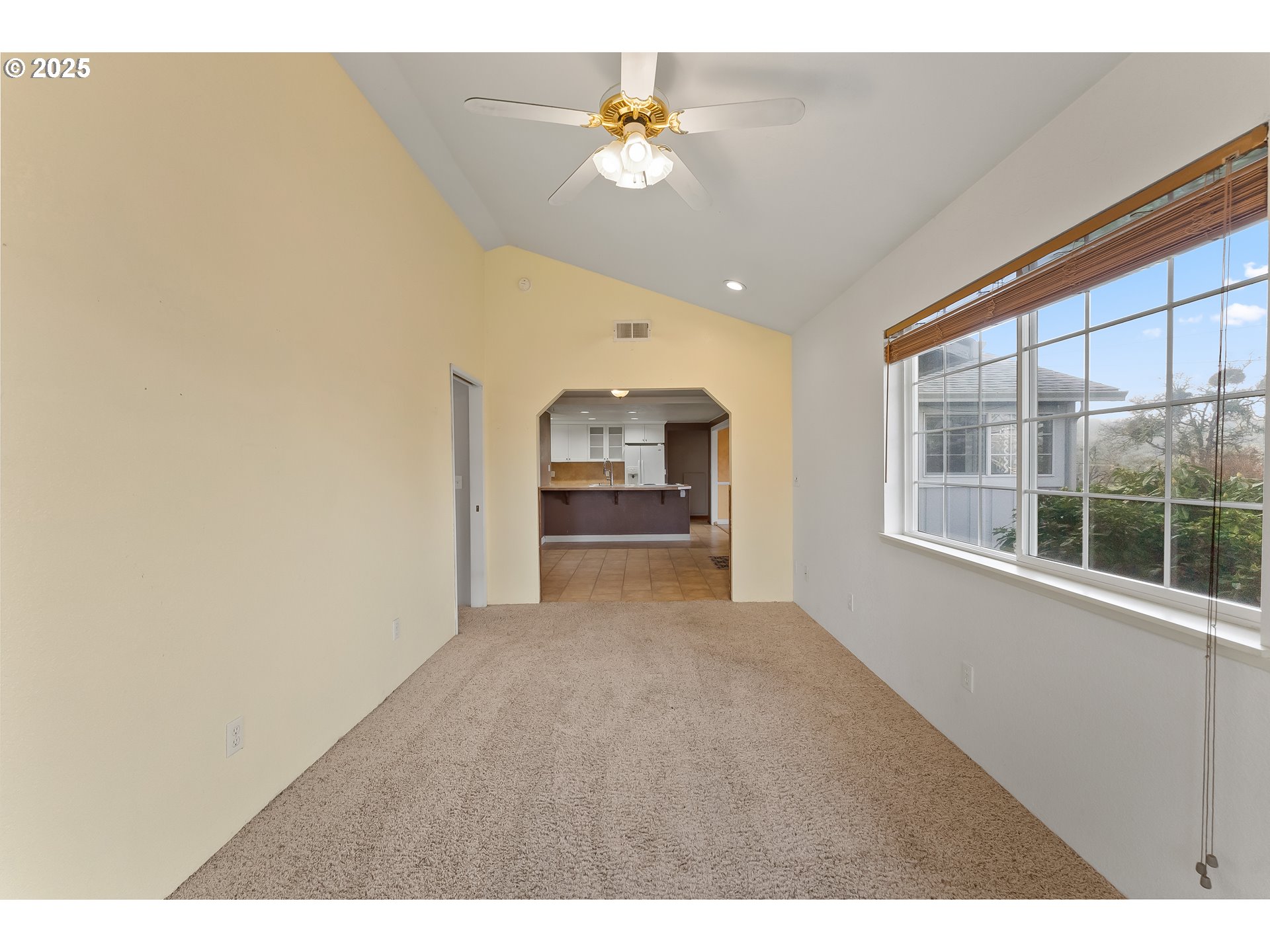 1183 Lookingglass Road Roseburg, OR 97471 - Photo 17 of 47 a view of an empty room with a window