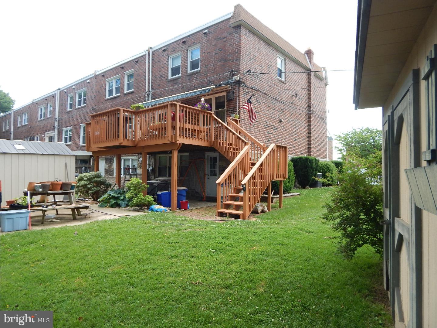 11814 Basile Road Philadelphia, PA 19154 - Photo 2 of 20 Back Yard