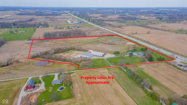 $1,680,000 | 9001 South Co Road 700 West, Daleville, IN 47334