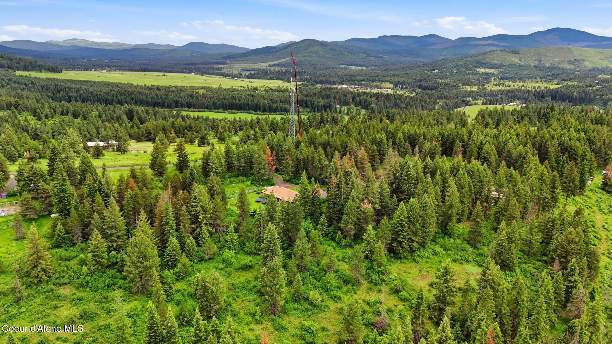 890 Pokey Creek Road Fernwood, ID 83830 - Photo 42 of 45 Aerial View