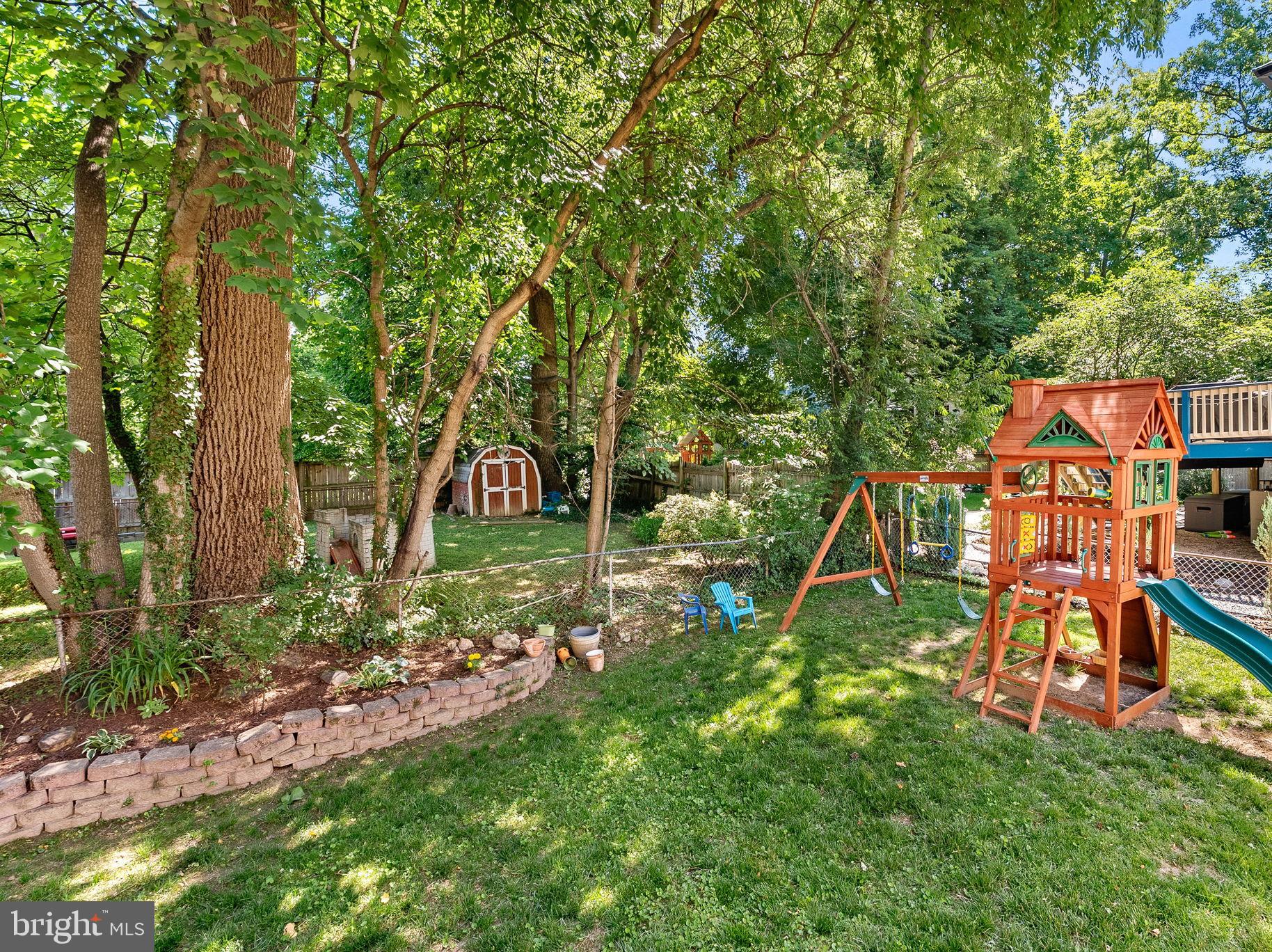 8909 2nd Avenue Silver Spring, MD 20910 - Photo 3 of 48 Fabulous backyard ideal for gardening and play