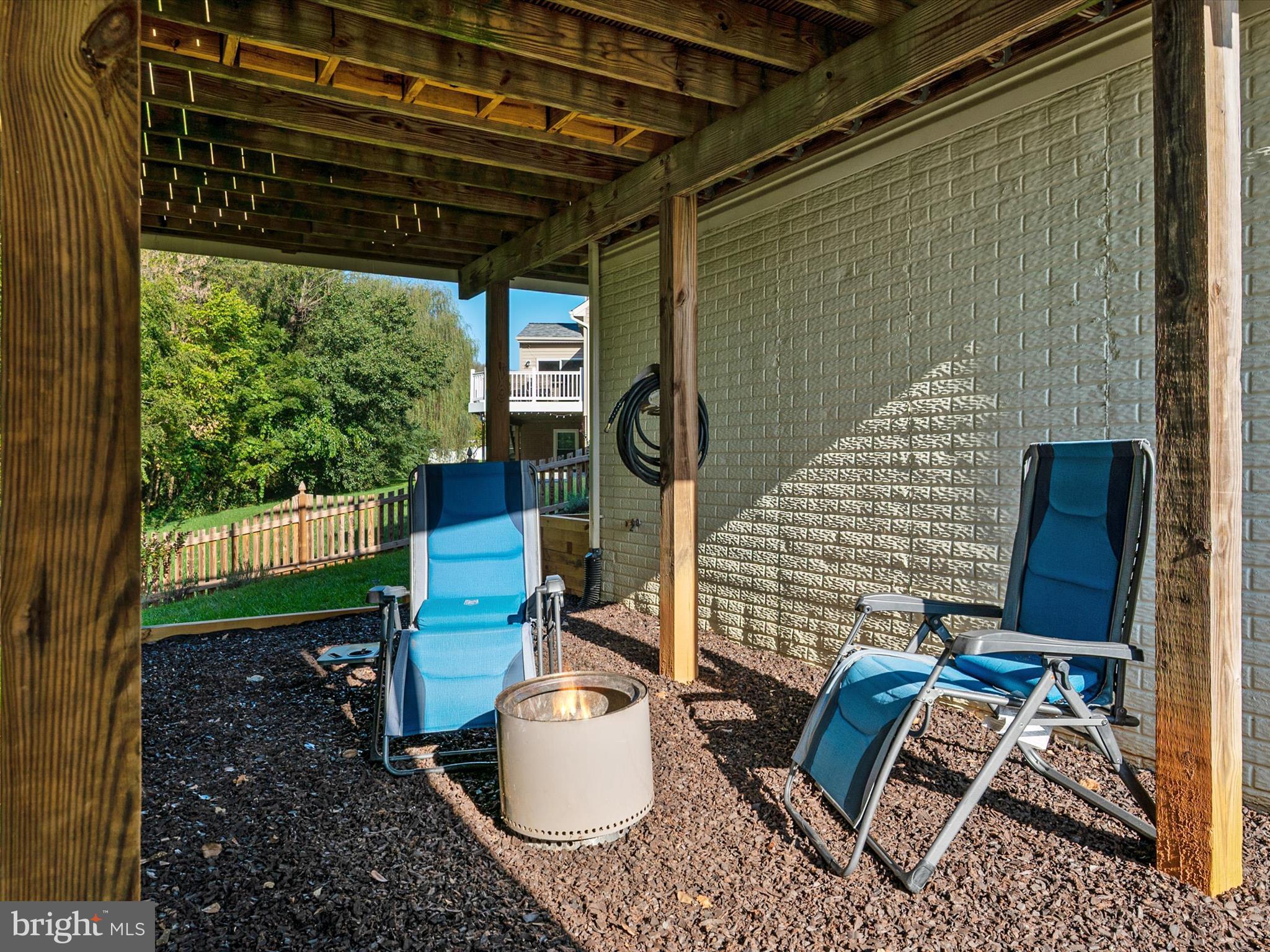 1704 Canal Clipper Court Point of Rocks, MD 21777 - Photo 52 of 75 a view of porch with seating space