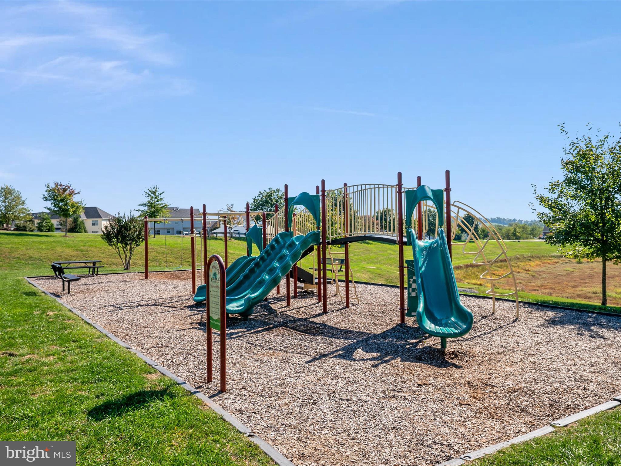 1704 Canal Clipper Court Point of Rocks, MD 21777 - Photo 64 of 75 a view of a park with swings