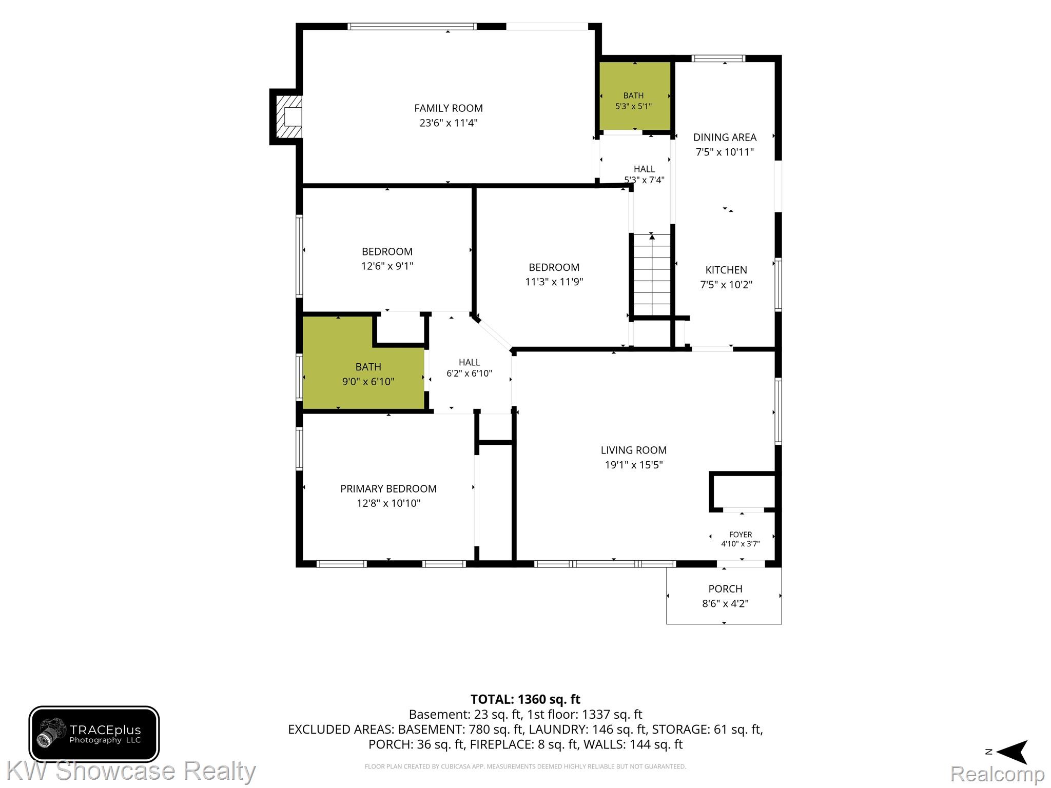 8936 Merriman Road Livonia, MI 48150 - Photo 48 of 49 Floor plan