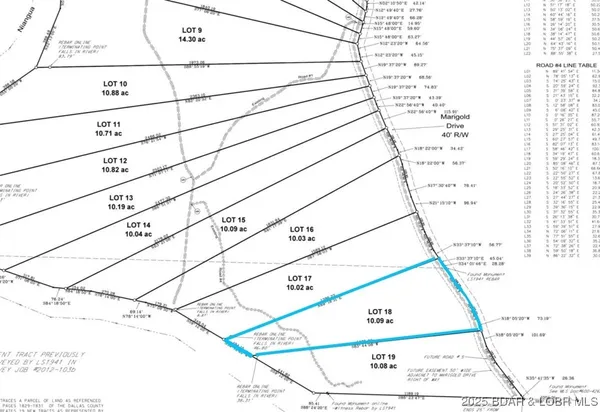 $190,000 | Lot #18 Marigold Drive, Lebanon, MO 65536