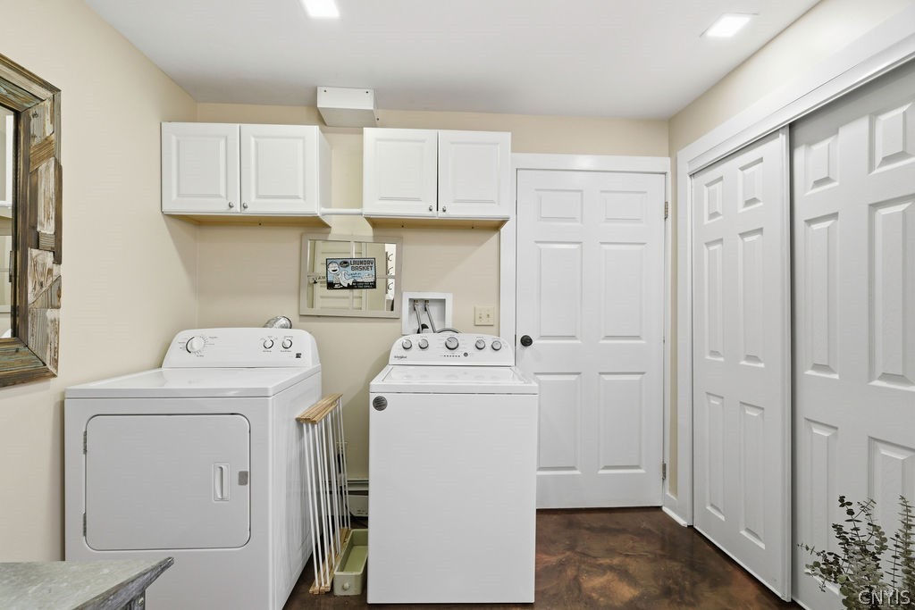 7175 Horton Road Hamilton, NY 13346 - Photo 39 of 49 Lower level bath and laundry.