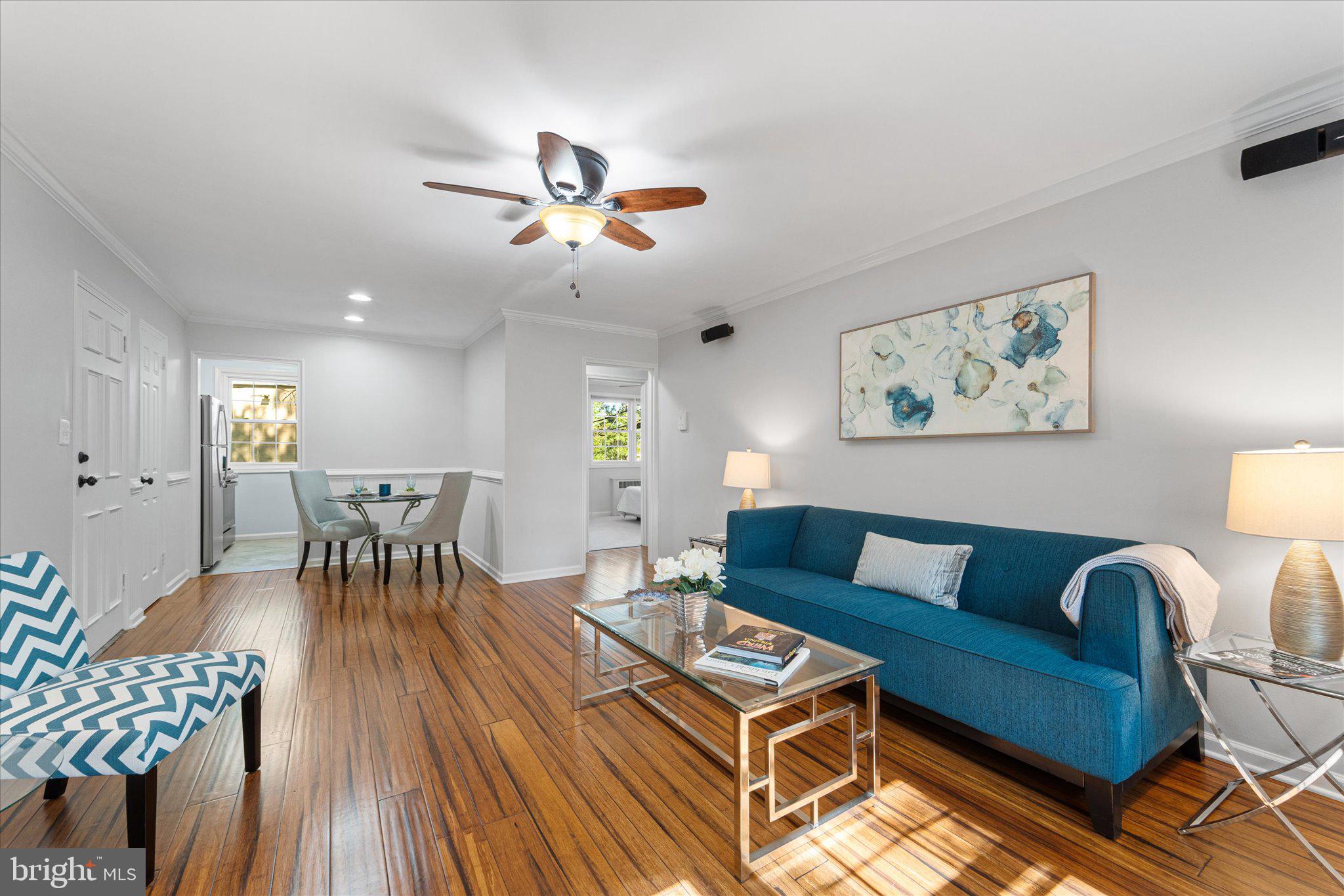 4319 2nd Road North, Unit 4 Arlington, VA 22203 - Photo 34 of 34 Open Floor Plan - perfect for entertaining!