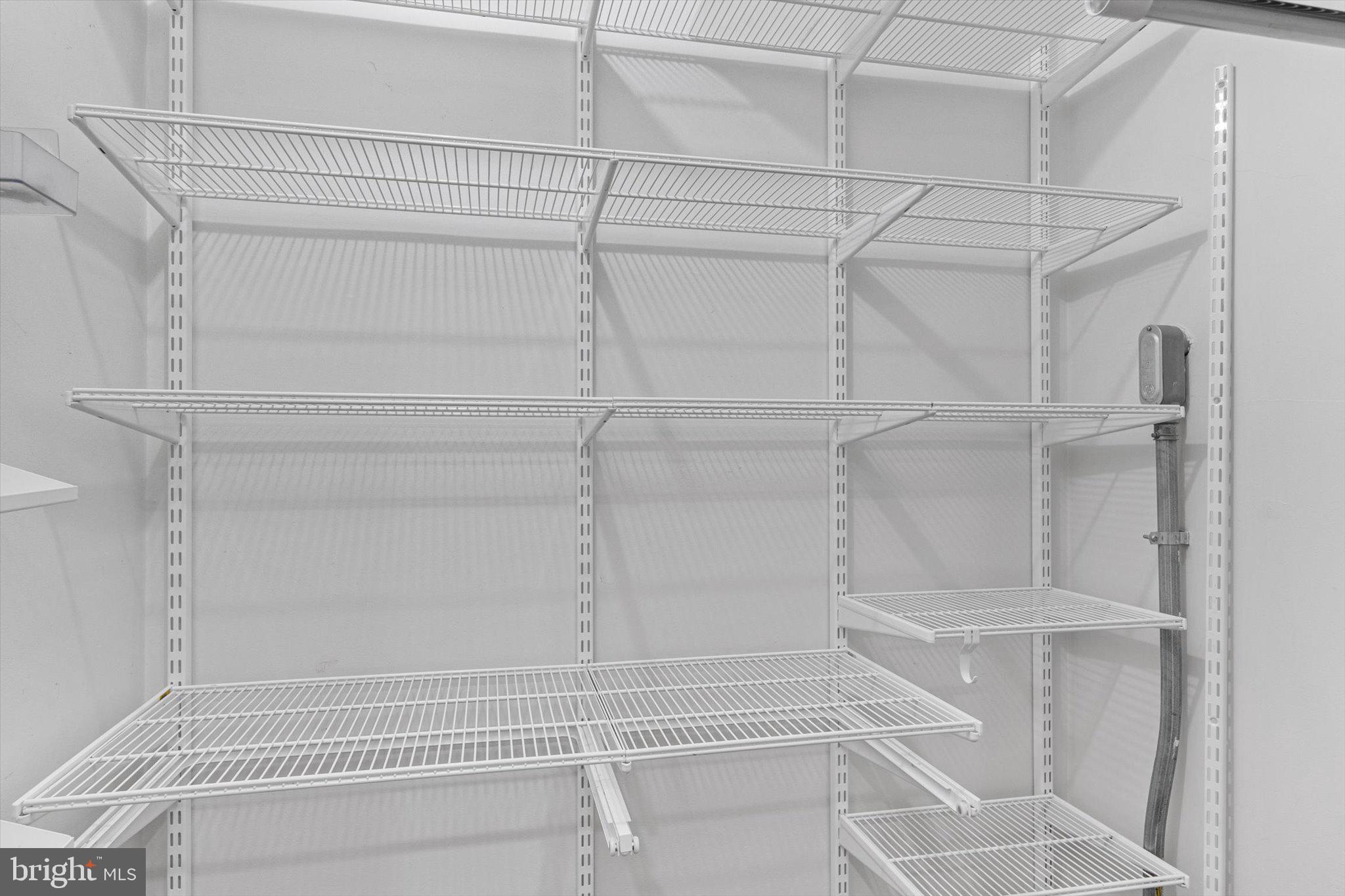 4319 2nd Road North, Unit 4 Arlington, VA 22203 - Photo 6 of 34 Elfa closet organizing system in walk-in closet