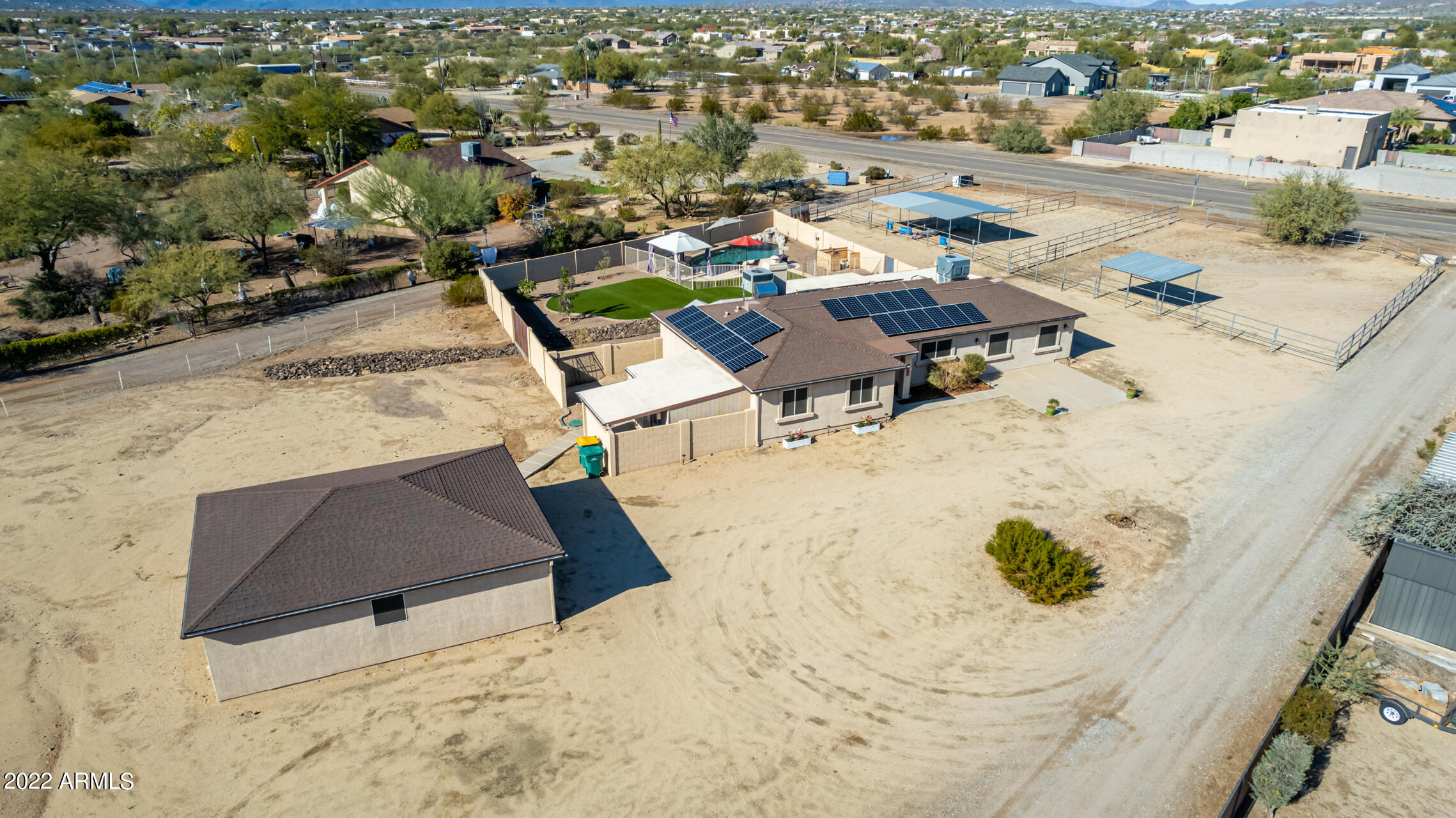 1503 East Cloud Road Phoenix, AZ 85086 - Photo 27 of 39 0034-02-Cloud Drone