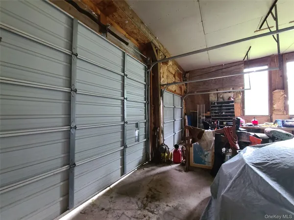 a view of storage and utility room