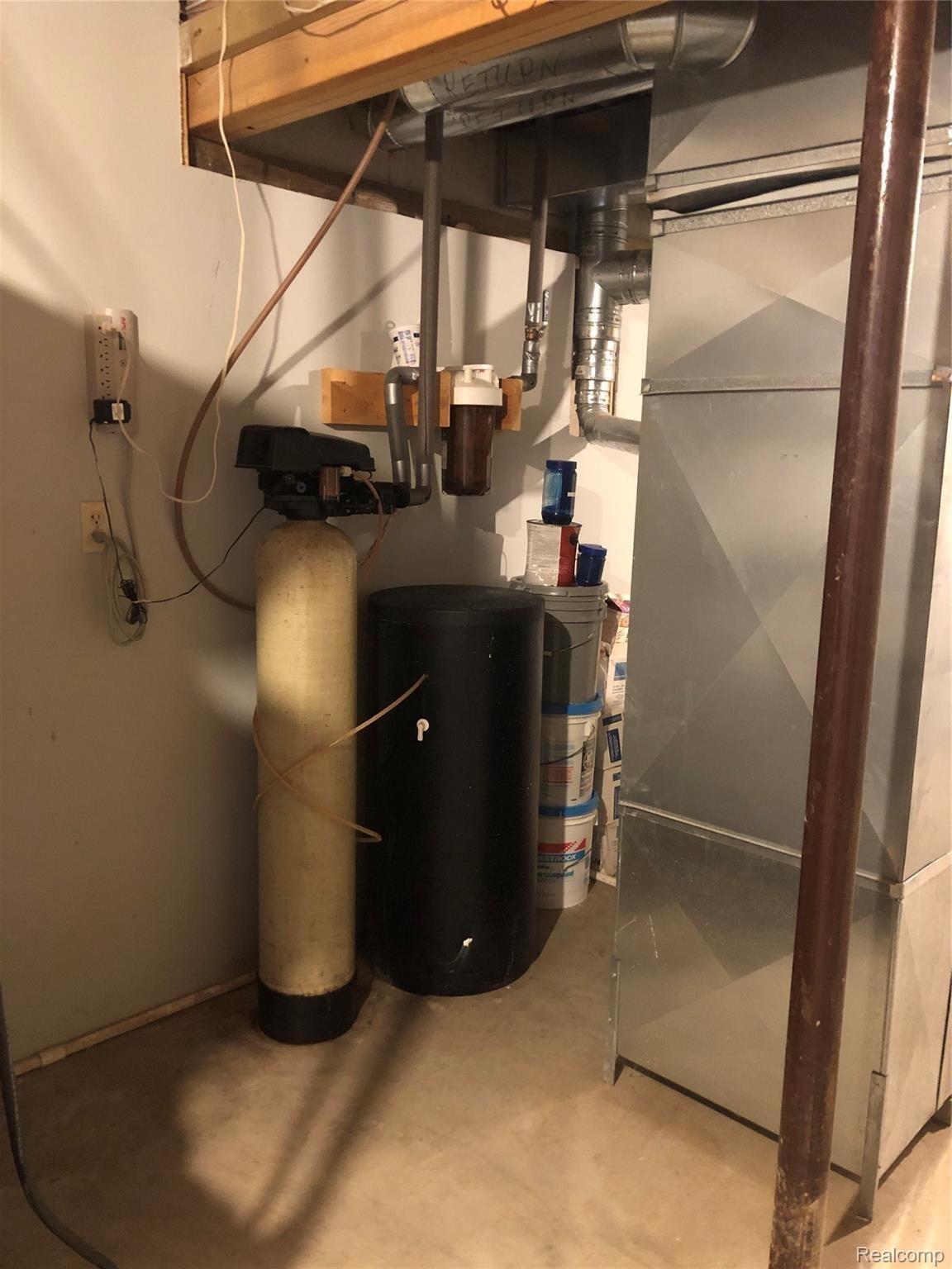 3779 South Bull Run Road Gregory, MI 48137 - Photo 23 of 35 Water softener stays.