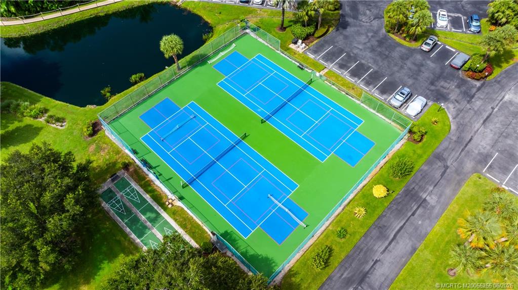 3100 Southeast Pruitt Road, Unit F101 Port St. Lucie, FL 34952 - Photo 32 of 37 Singles or doubles LOVE to play!